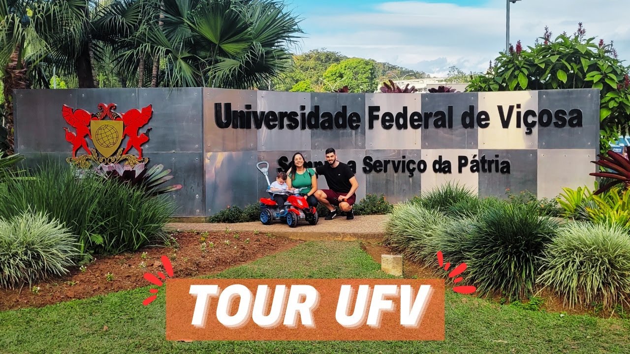 Tour pela UFV - Campus Viçosa: das 4 Pilastras até Fábrica de Doce de Leite