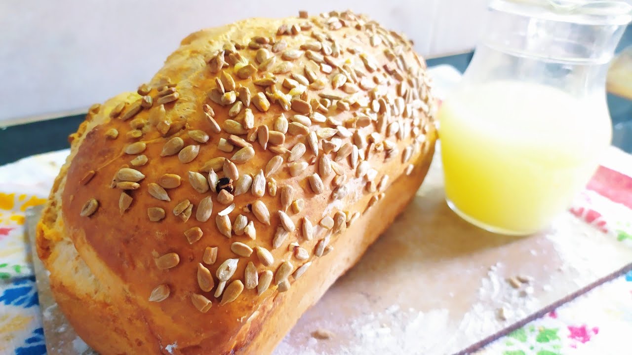 PAN MOLDEADO de SUERO  de LECHE, (facilisimo y nutritivo)