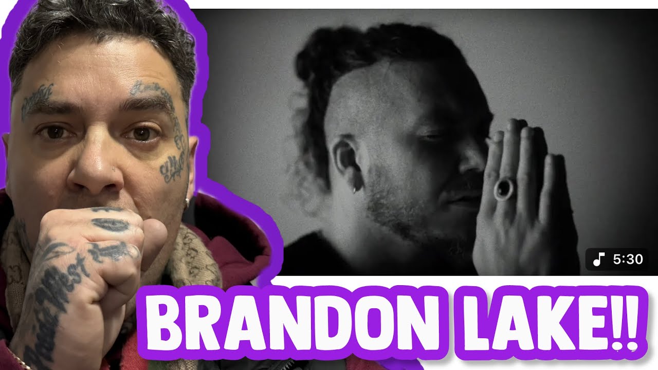 Rapper FIRST TIME REACTION to Brandon Lake - Hard Fought Hallelujah (Music Video)