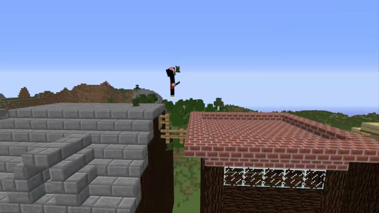 Minecraft-Strange Bush (Short Movie)