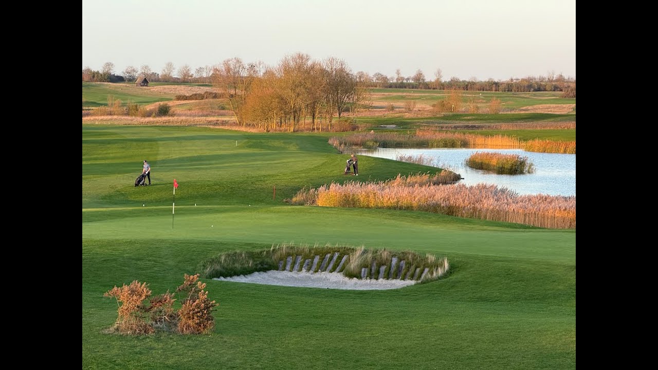 November golf at St Ives (Hunts) Golf Club