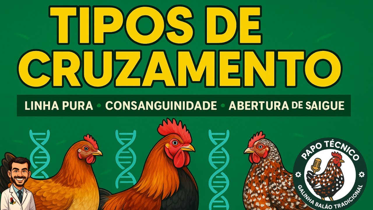 Tipos de Cruzamento na Galinha Balão: Linha Pura, Consanguinidade & Abertura de Sangue!