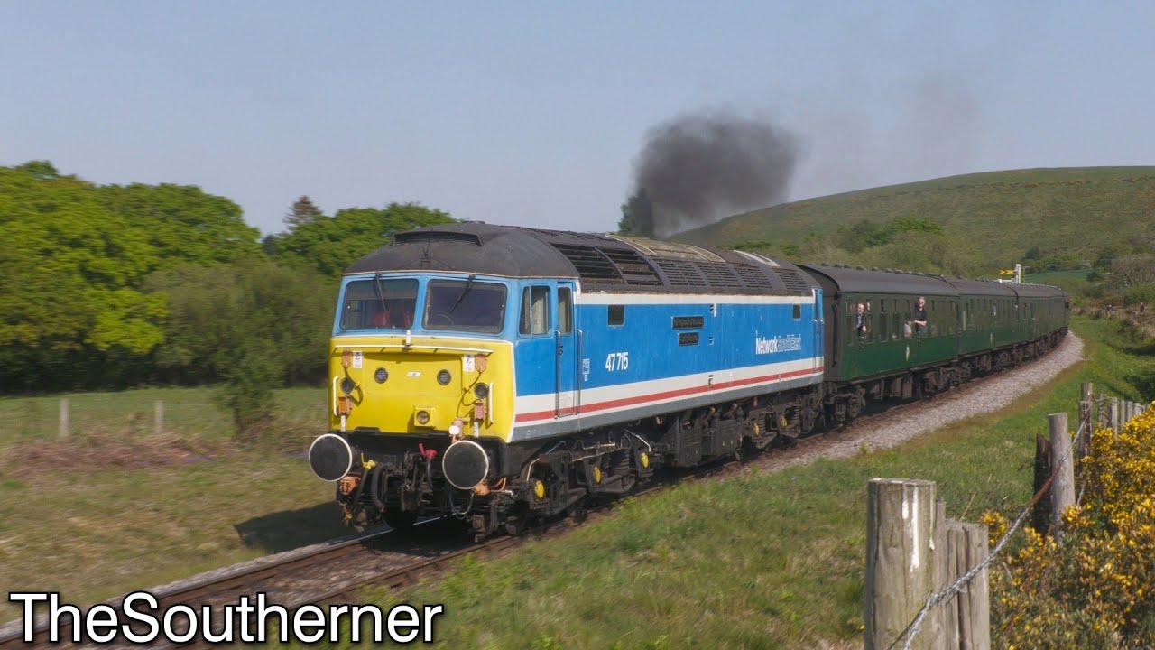 Swanage Railway - 'Diesel Gala' 09/05/2025