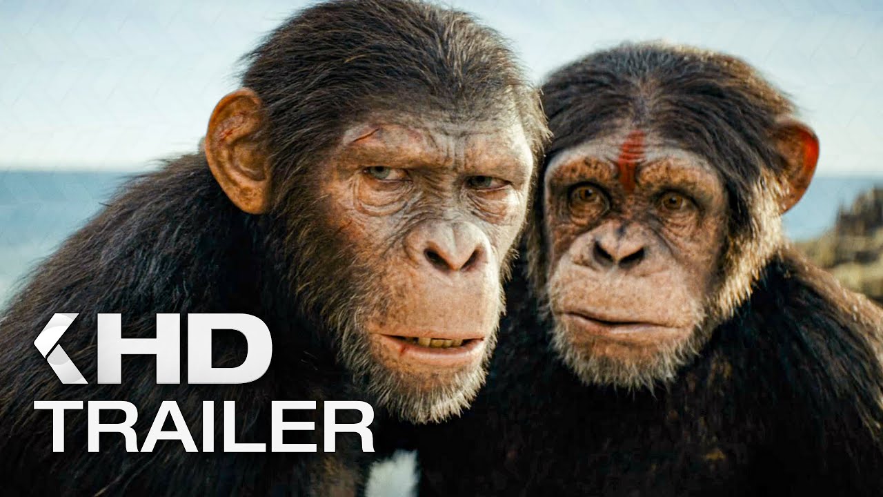 PLANET DER AFFEN 4: New Kingdom Trailer 2 German Deutsch (2024)