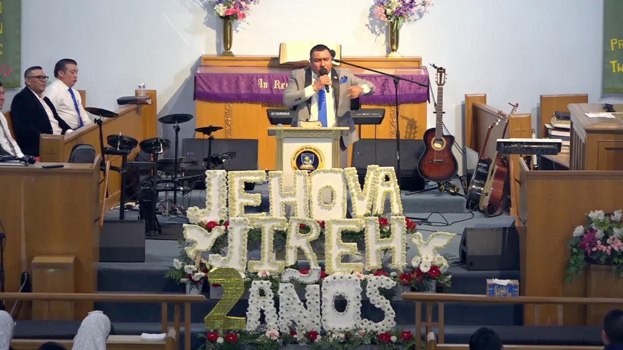 2 ANIVERSARIO IGLESIA CENTRAL