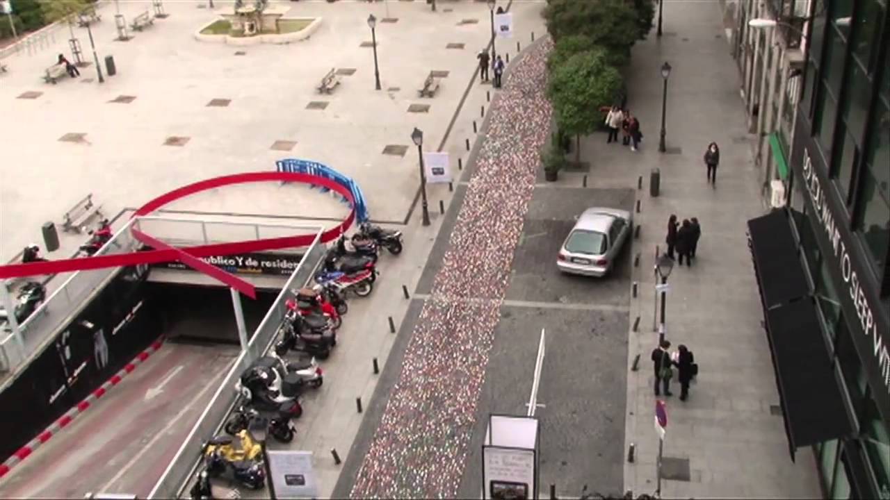Street Marketing de TomTom en Madrid (Making Of)