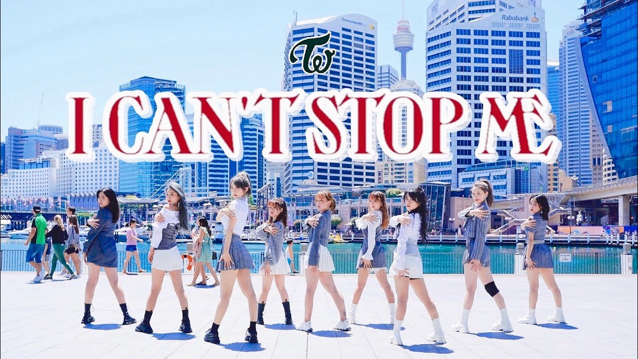 [KPOP IN PUBLIC] TWICE (트와이스) - 'I CAN'T STOP ME' 아이캔트스탑미 OT9 Ver. Dance Cover The Bluebloods Sydney