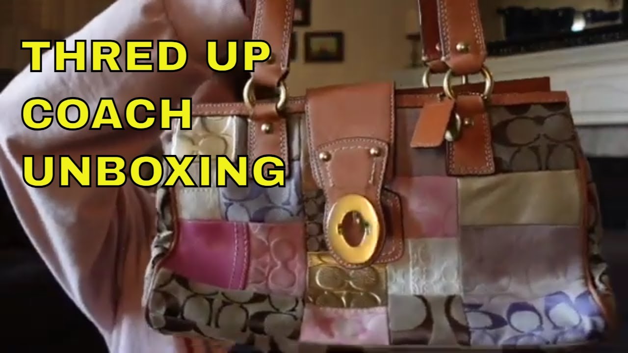 Thred up coach rescue box | $100 for 5 purses | Is it worth the money?