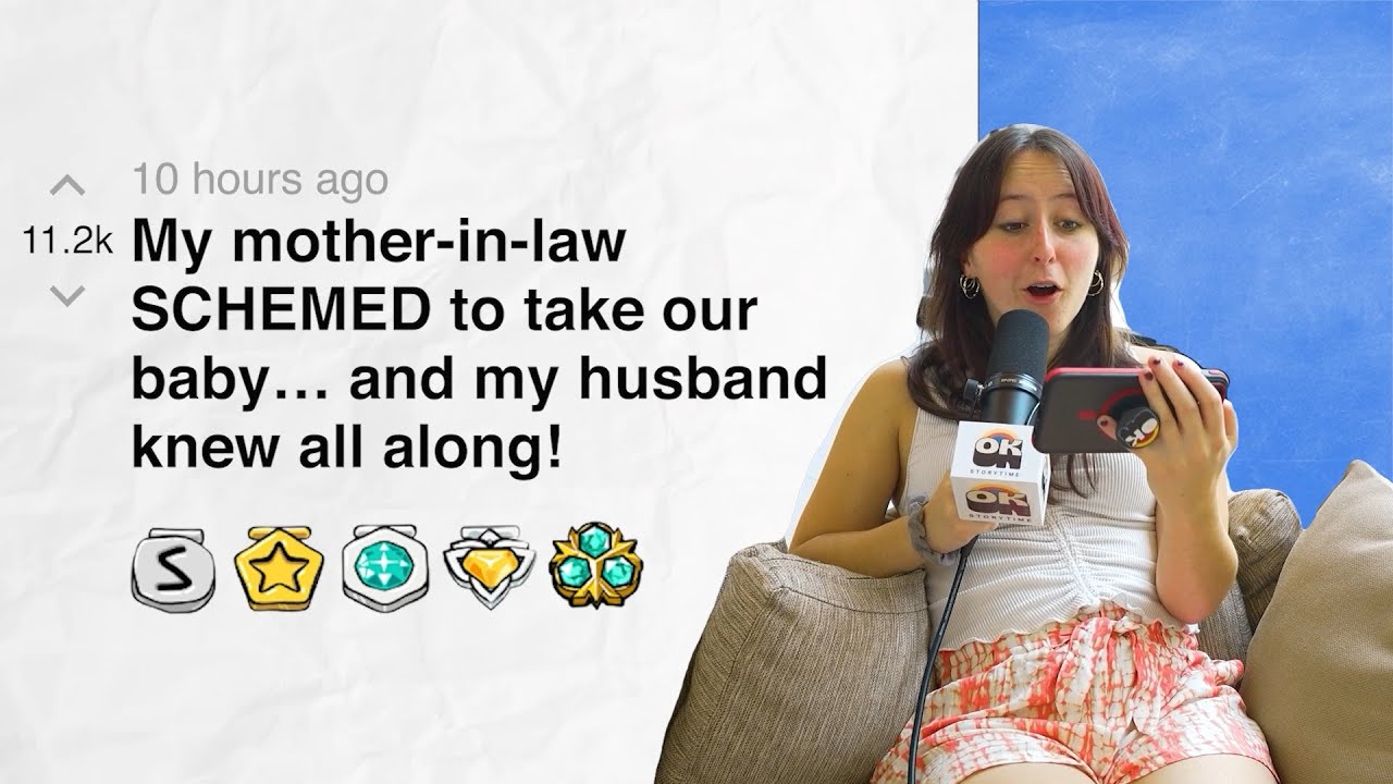 My mother-in-law SCHEMED to take our baby… and my husband knew all along! | Reddit Stories