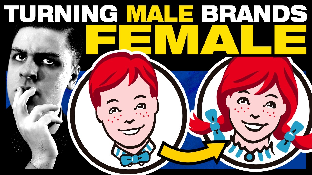 Turning Male Brands Female for International Women's Day
