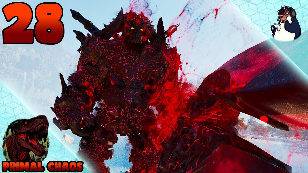 TAME DU BOSS FINAL DE PRIMAL CHAOS (Fin) : Ep28 Primal Chaos Ark Ascended