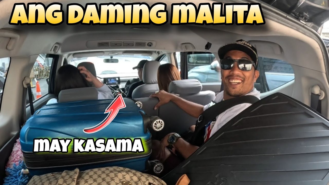 JAPER SNIPER DUMATING NA MAY DALANG MARAMING MALETA AT BISITA @JaperSniperOfficial 