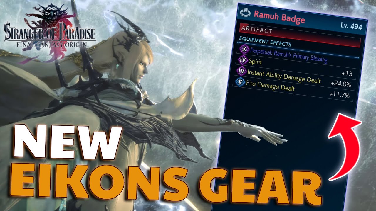 I FOUND IT!!! NEW Eikon - Illusion Gear | Stranger of Paradise Final Fantasy Origin