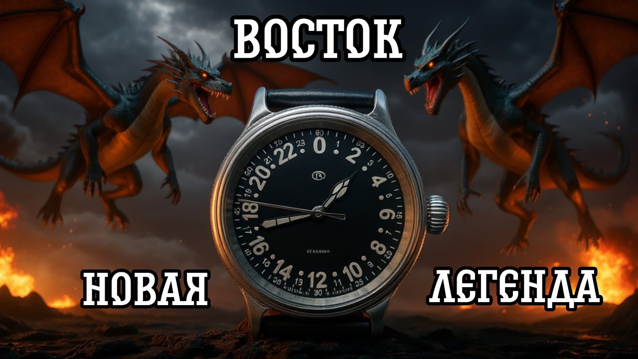 легендарные лучшие ЧАСЫ ВОСТОК и не Ролекс VOSTOK WATCH ROLEX SUBMARINER HULK ссылка в описании 720