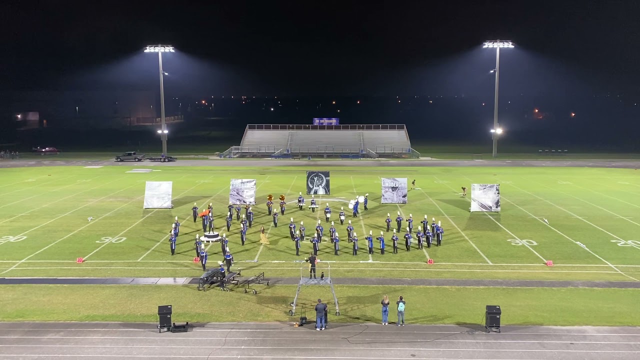 2021 District FBA MPA - Lehigh Senior Golden Lightning Marching Band “Take to the Skies”
