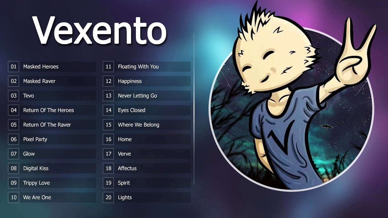 Vexento masked heroes nightcore | most viewed songs | Vexento songs 2020 |Trance Nation Release
