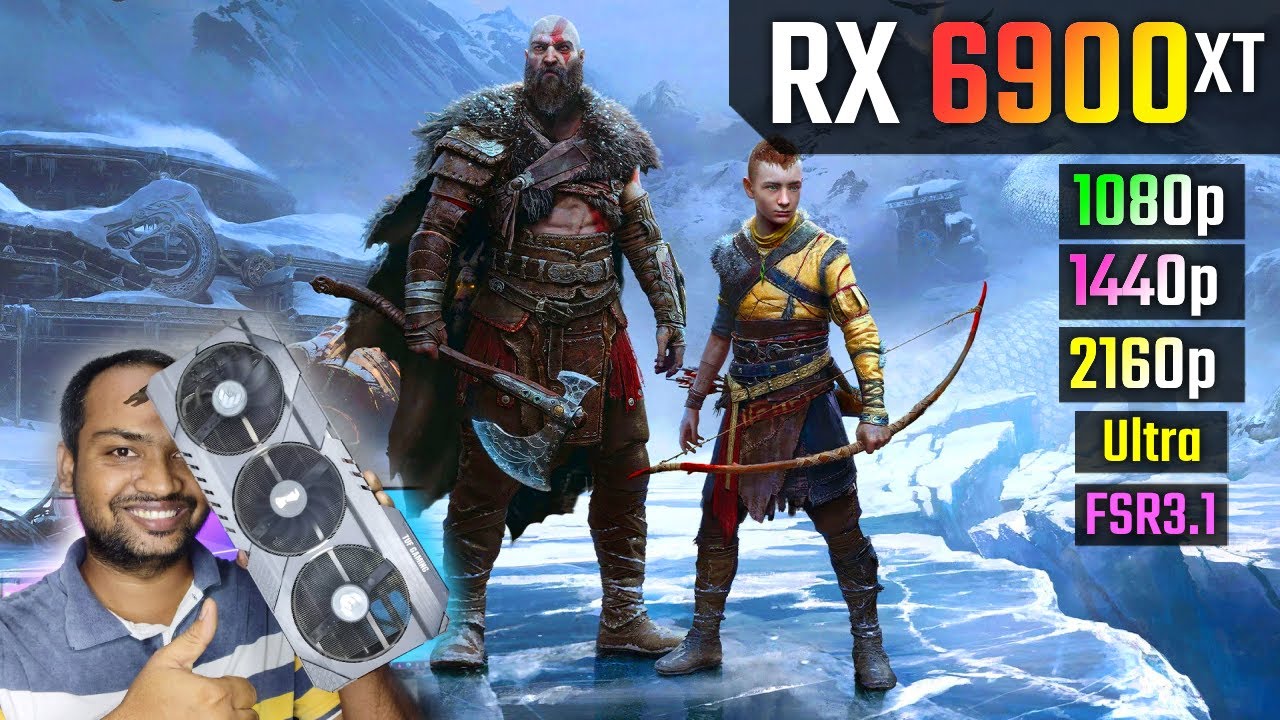 RX 6900 XT पर God of War Ragnarök का FPS और Benchmark Test