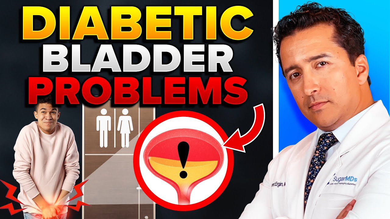 These Bladder Issues Are Very Common Among Diabetics!