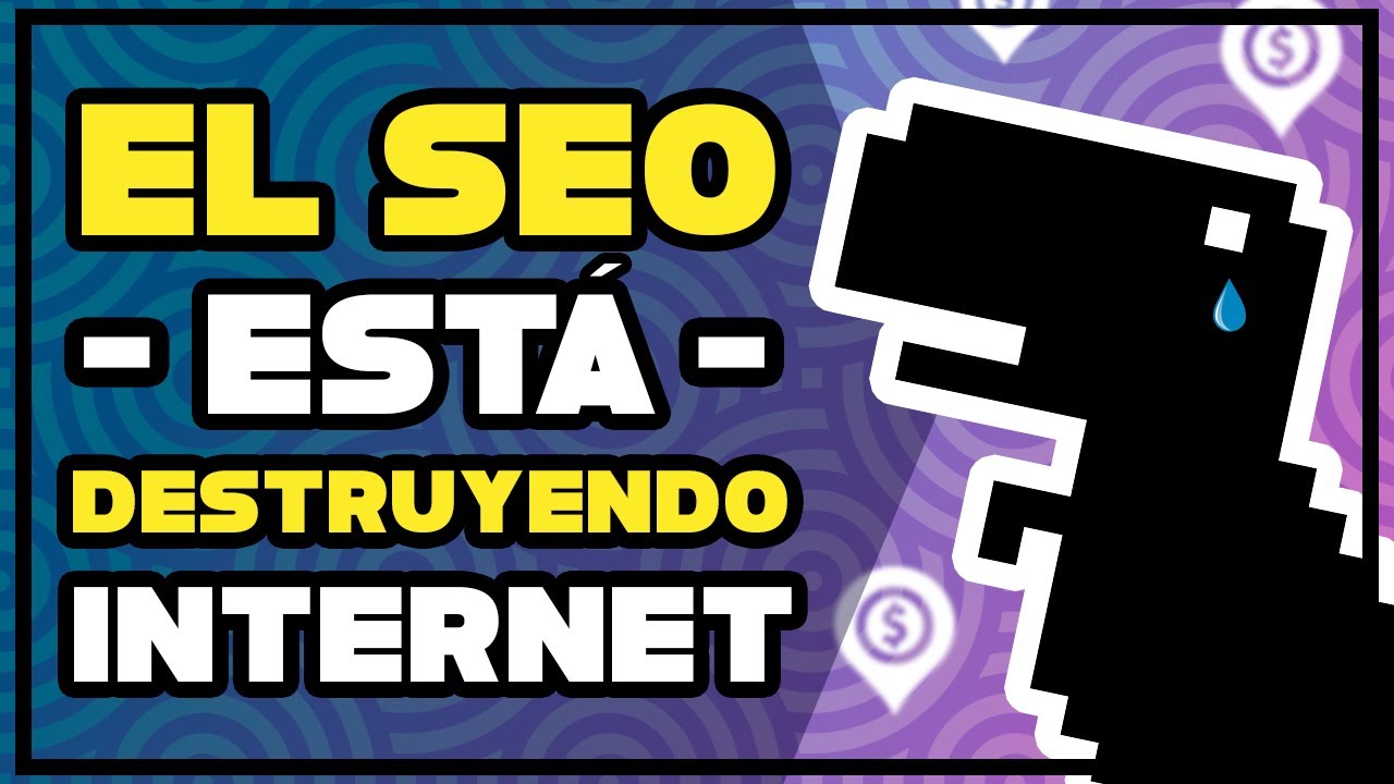 El SEO est&aacute; DESTRUYENDO el contenido en Internet