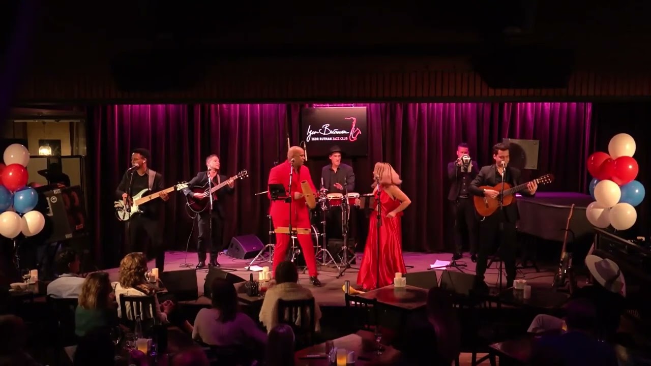 “Caramelo con picante “ Hot Havana Orchestra ( live concert)