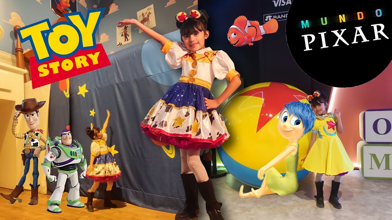 Mundo Pixar en ciudad de México, conoce el nuevo parque temático #mundopixar