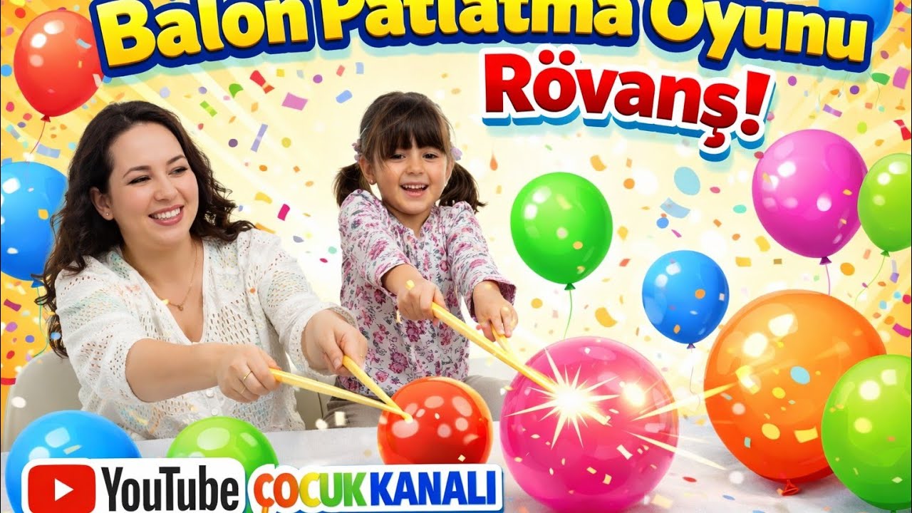 MASALLA TEYZESİ RÖVANŞ OYUNUNU OYNADI🎈😊