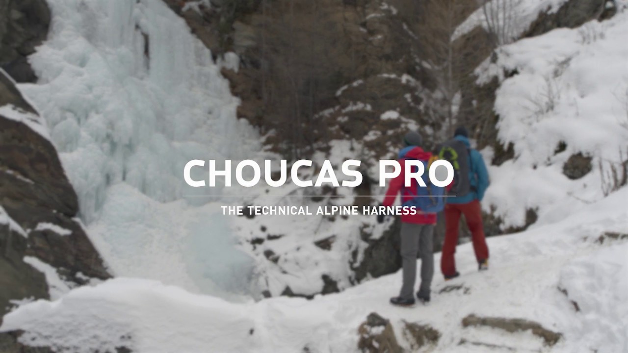 BLUE ICE CHOUCAS PRO Harness - The technical alpine harness
