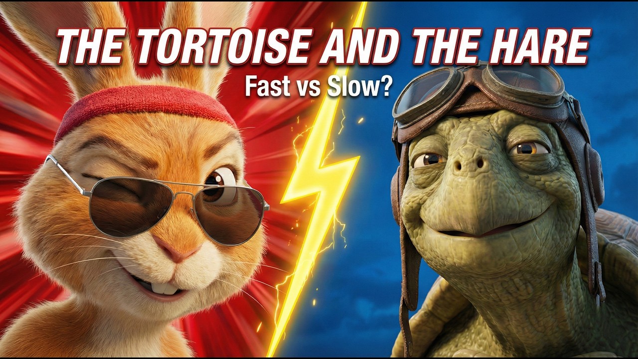 Черепаха и заяц 🐰🐢 Почему побеждает медленный и уверенный темп?