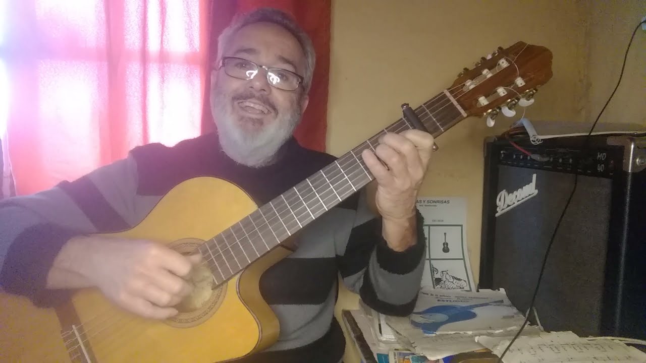 Como toco,fogonera, José Larralde,acordes y canto fáciles.