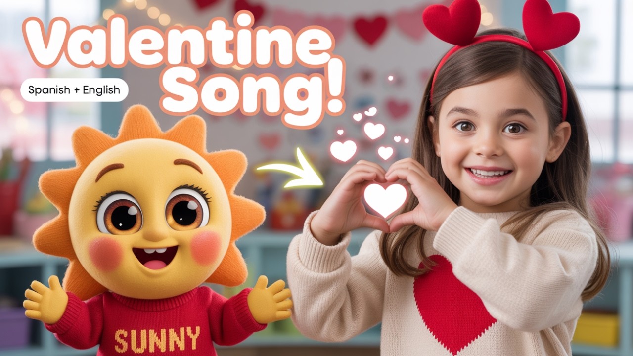 Love Songs for Children | Feliz Día del Amor y la Amistad