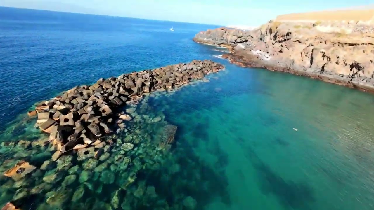 Cueva de la Abama Isla Canarias 08- 12- 2025 - Video 4K