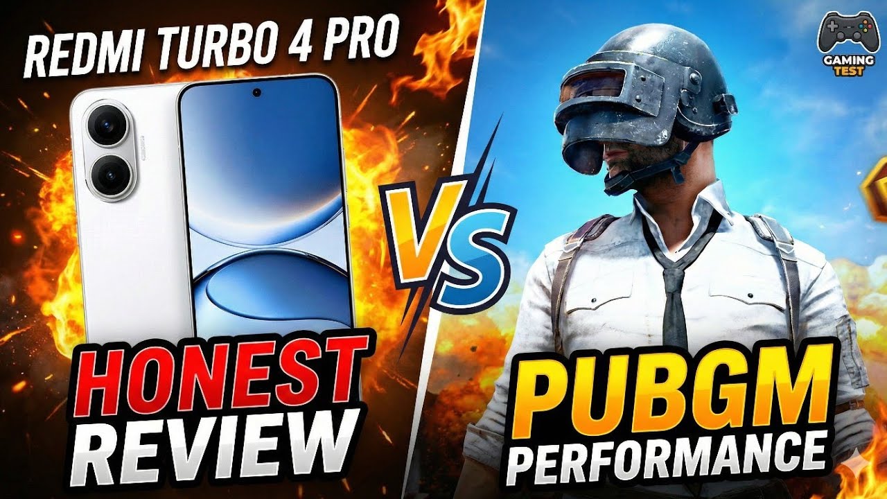 Redmi Turbo 4 Pro PUBG FPS Test – Smooth or Lag? SHOCKING Results!
