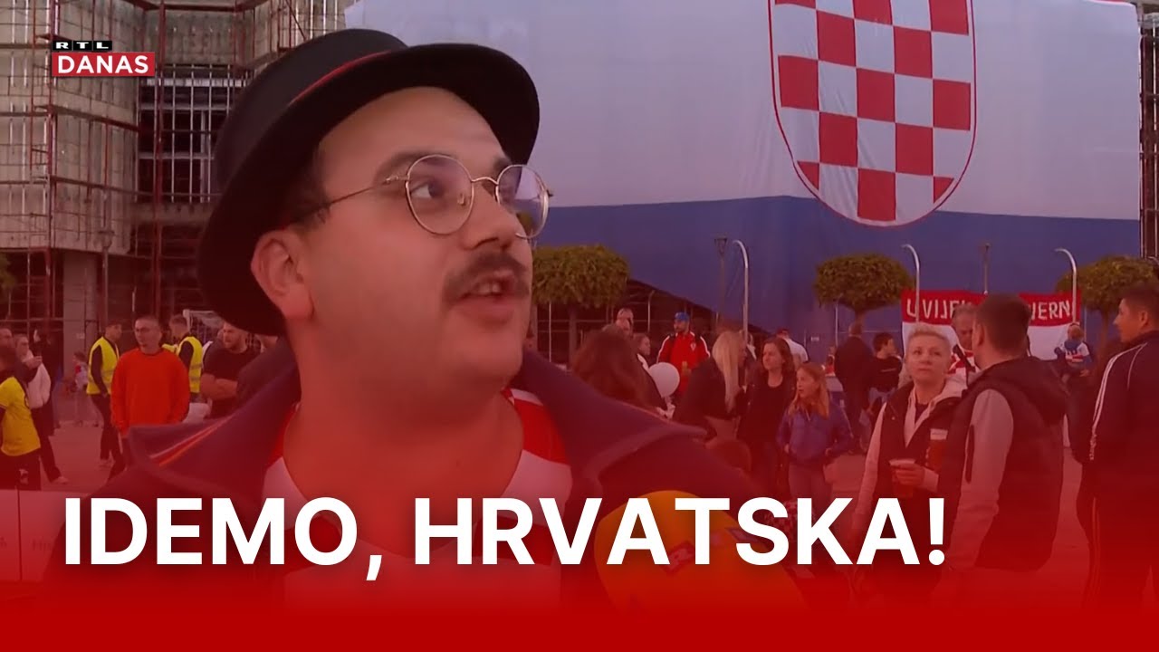 Varaždin se zagrijava za Vatrene, padaju ozbiljne prognoze: 'Bit će 10:0!' | RTL Danas