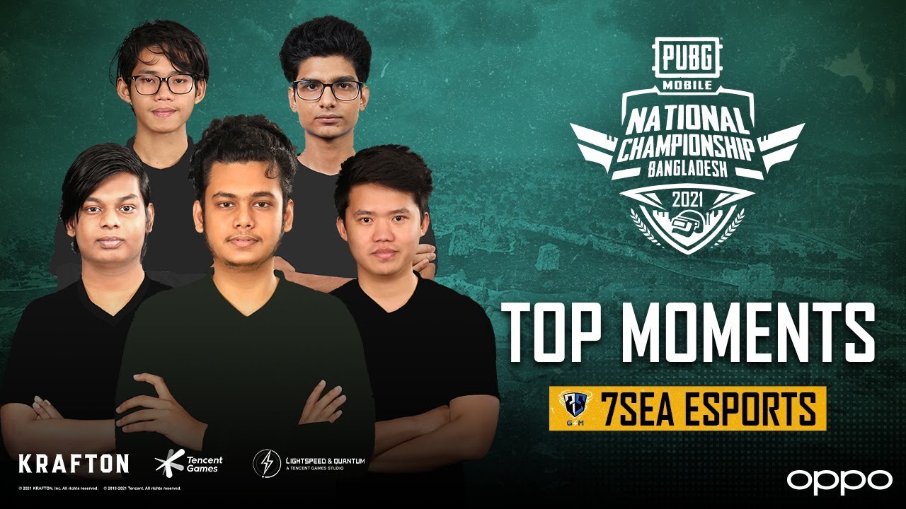 Top Moments - 7Sea Esports | PMNC Bangladesh 2021
