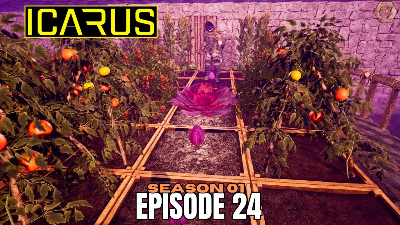 Growing Red Exotics! Icarus Prometheus Gameplay [S01E24]