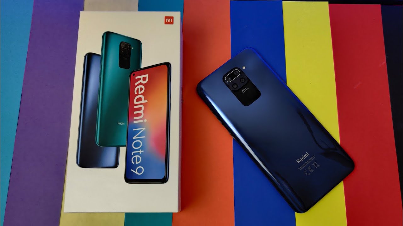 Xiaomi Redmi Note 9 - Unboxing En Español 2022