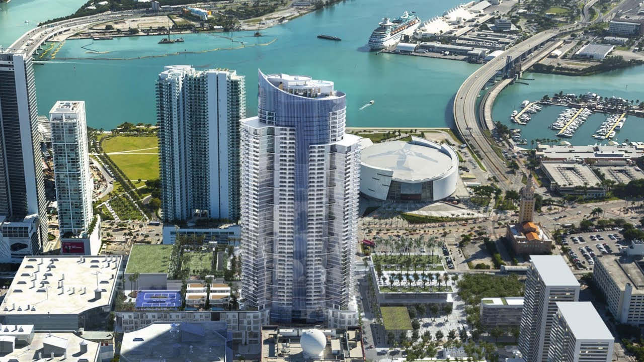 Paramount Miami Worldcenter-  Luxury Condos at 851 NE 1st Ave, Miami, FL 33132