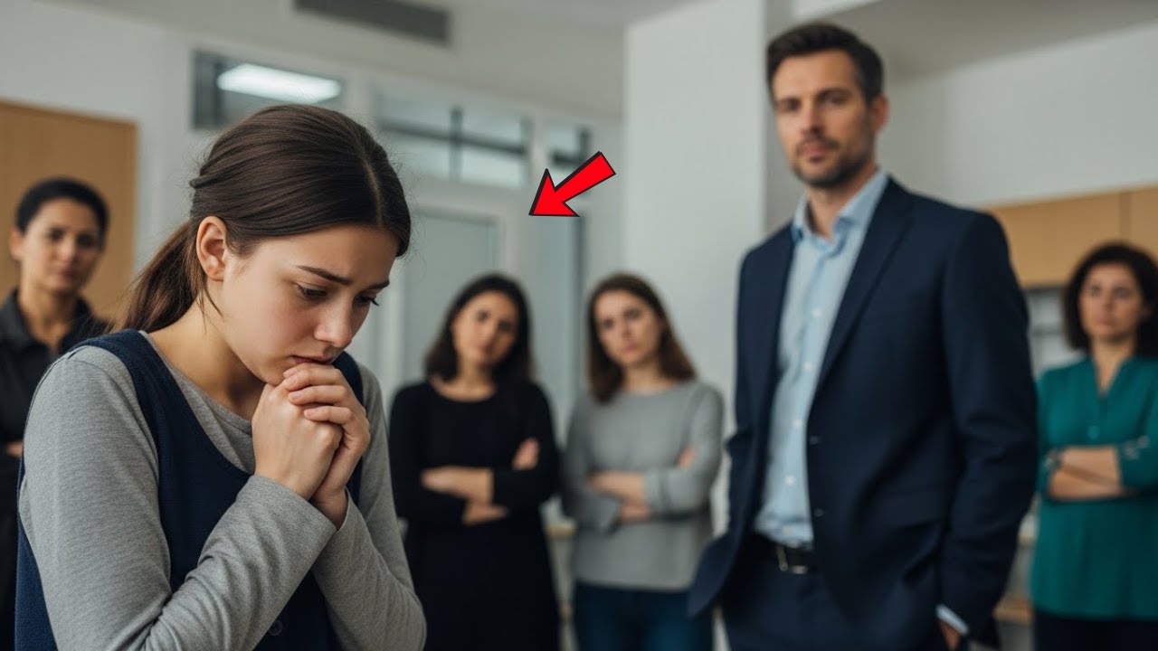 A Poor Girl Took the Blame for a Crime—She Didn’t Know the Mafia Boss Was Watching