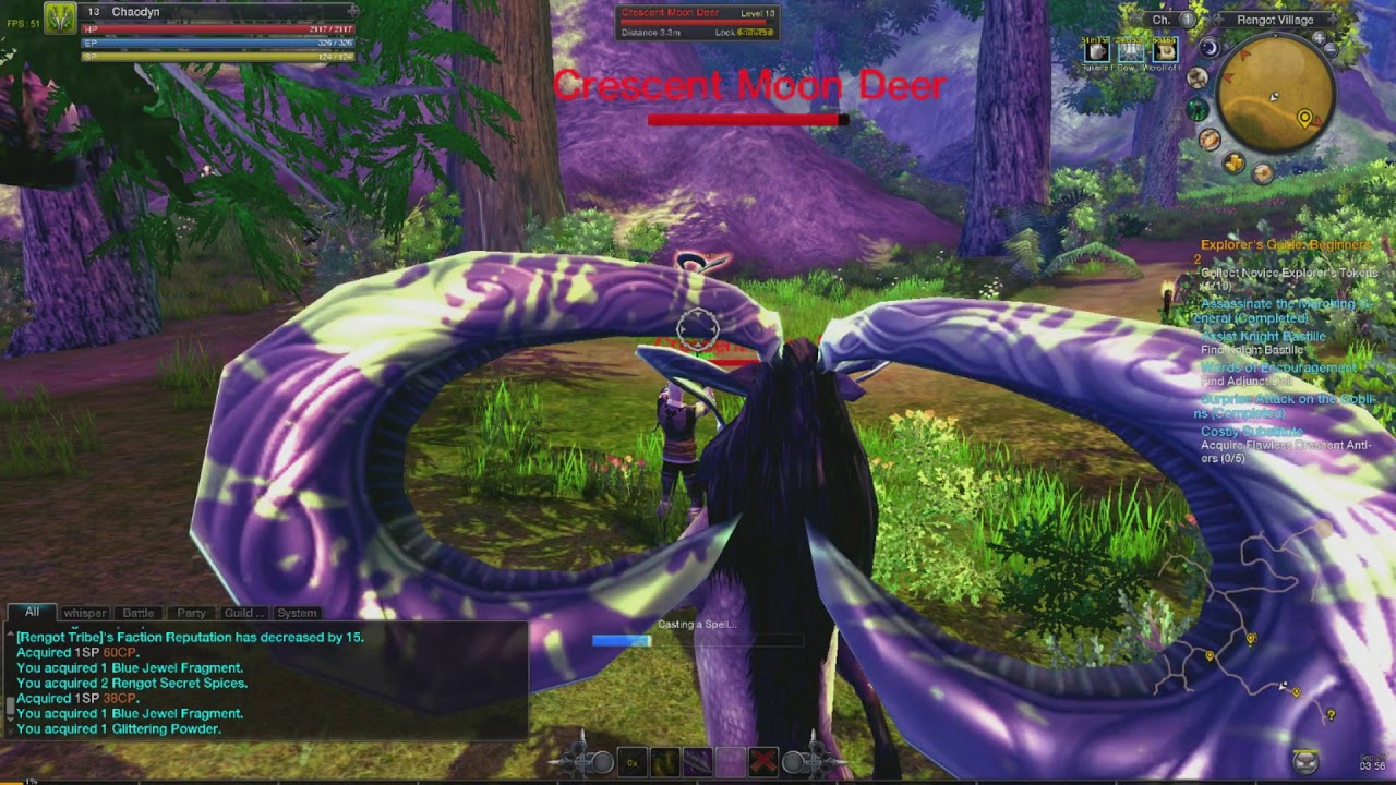 RaiderZ Legend Rengot Village