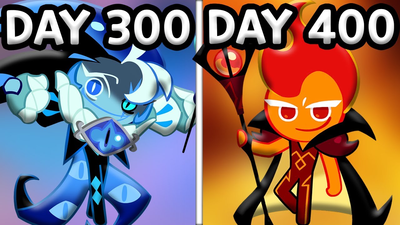 I Played 400 Days of Cookie Run Kingdom