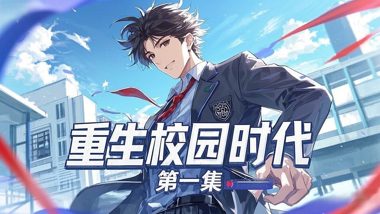 智商在线校园文《重生校园时代》第1集/共3集 成绩优异的天才学生，弃了寻常路，带热血少年从校园起步，一路卷起风云，纵横天下。单纯学妹、温柔教师、暴力霸王花等各式美女接踵而至，牵动着他的铁血征途&hellip;&hellip;