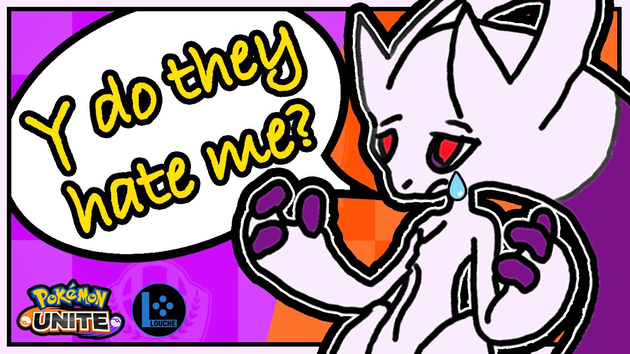 Why Mewtwo is UNHEALTHY for Pokémon Unite! *& how to FIX it*