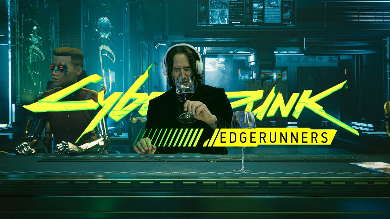 Me and the boys after watching Edgerunners