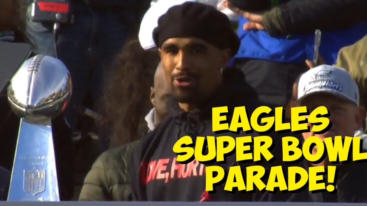 PHILADELPHIA EAGLES SUPER BOWL PARADE