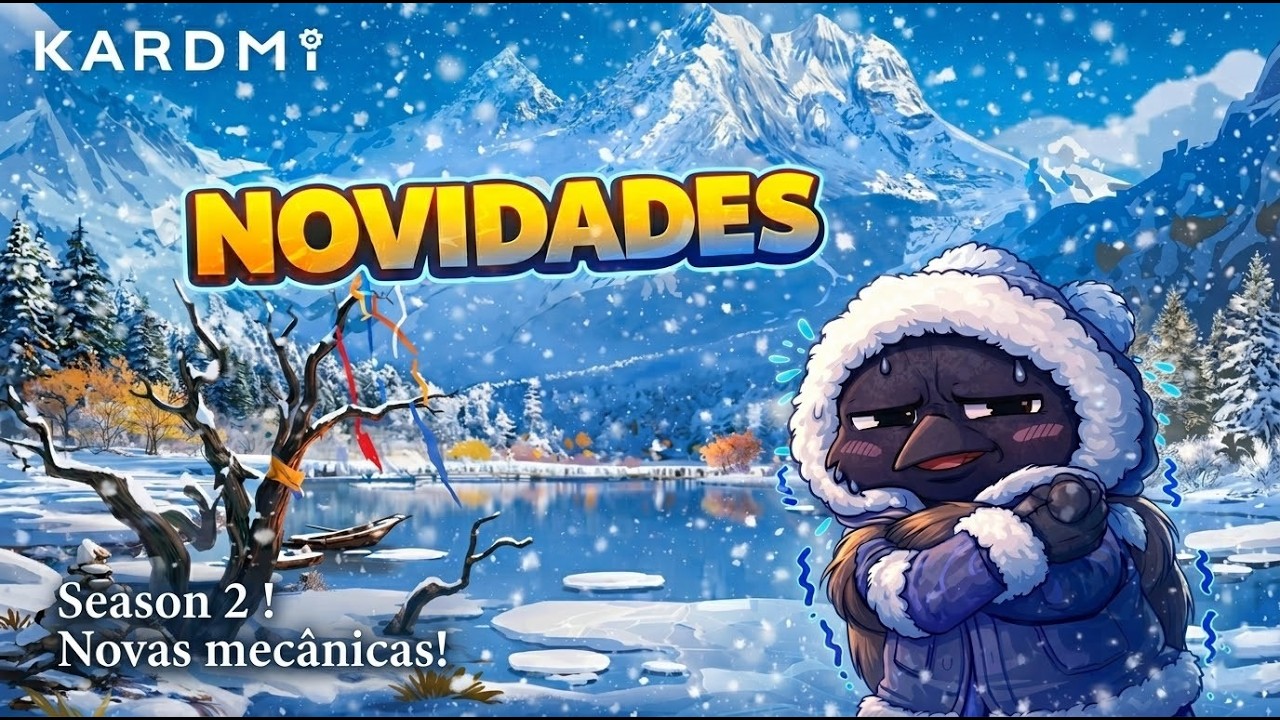Kardmi &ndash; Season 2 est&aacute; chegando&hellip; PREPARE-SE!