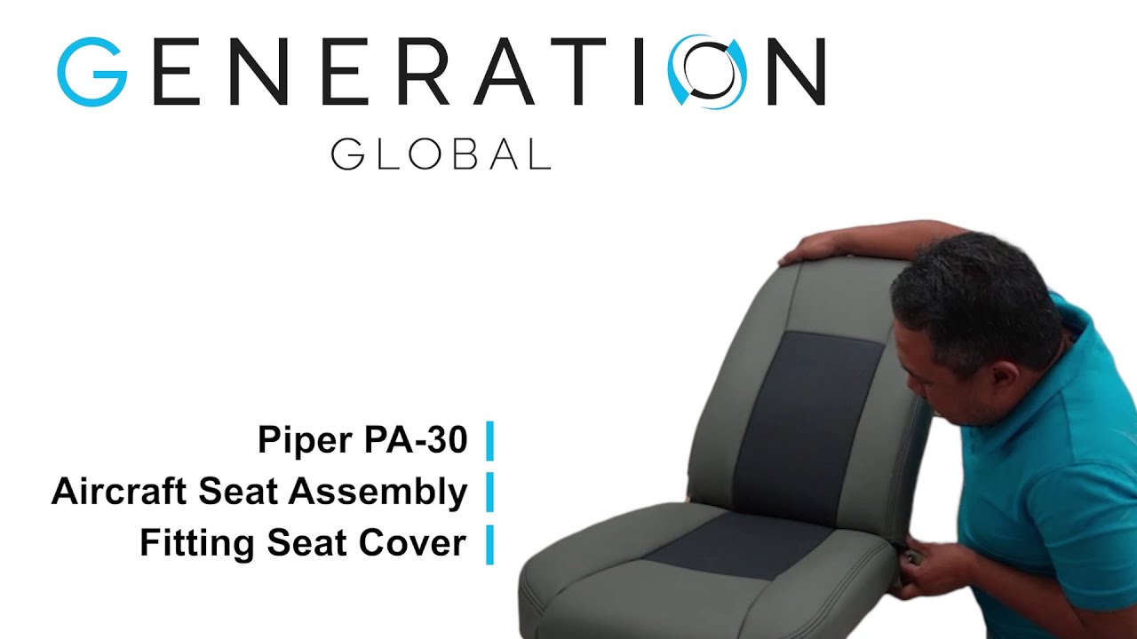 Fitting Piper PA 30 Aircraft Seat Assembly