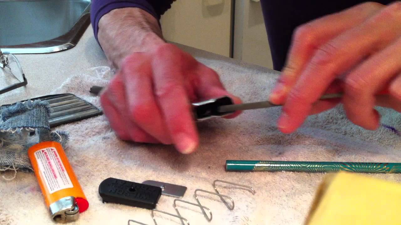 Wilson Combat 1911 Magazine Tweak
