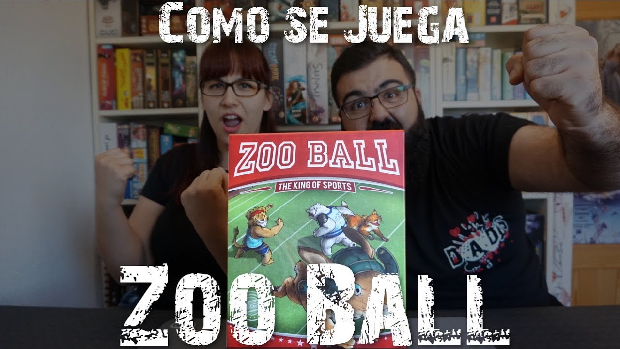Zoo Ball - Cómo se juega - HT Publishers