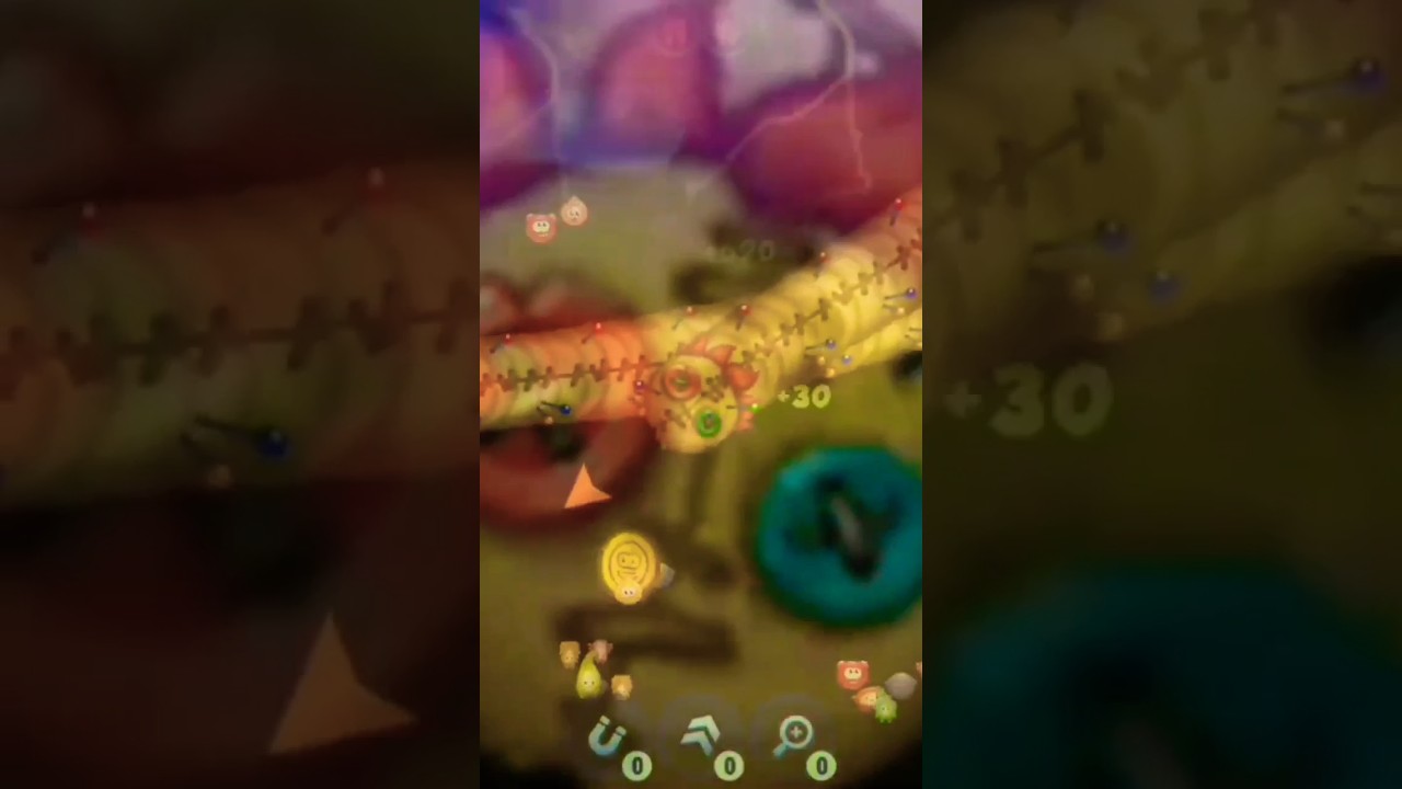 WormsZone.io best gameplay!!!