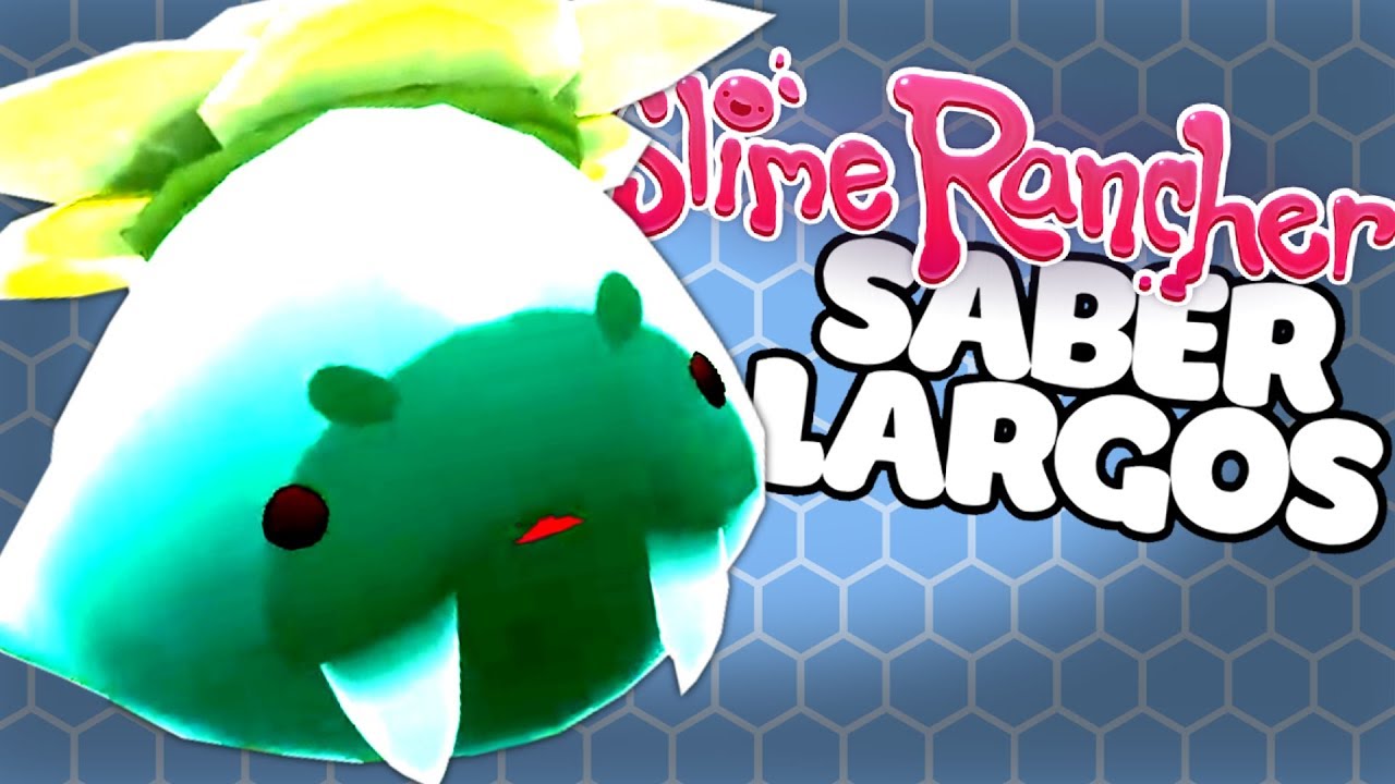 ALL SABER SLIME LARGOS - Slime Rancher Ogden's Wild Update Gameplay #5